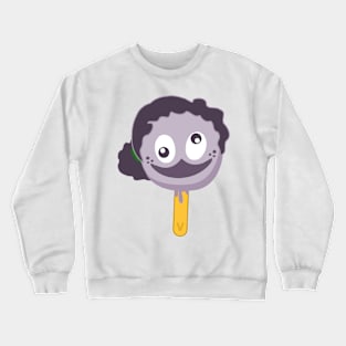 DuckTales Violet Sabrewing ice cream Crewneck Sweatshirt